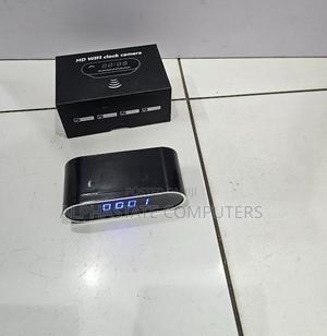 Smart Wifi Clock Camera With Hd Video Recording and Mobile App Control - thumbnail 2