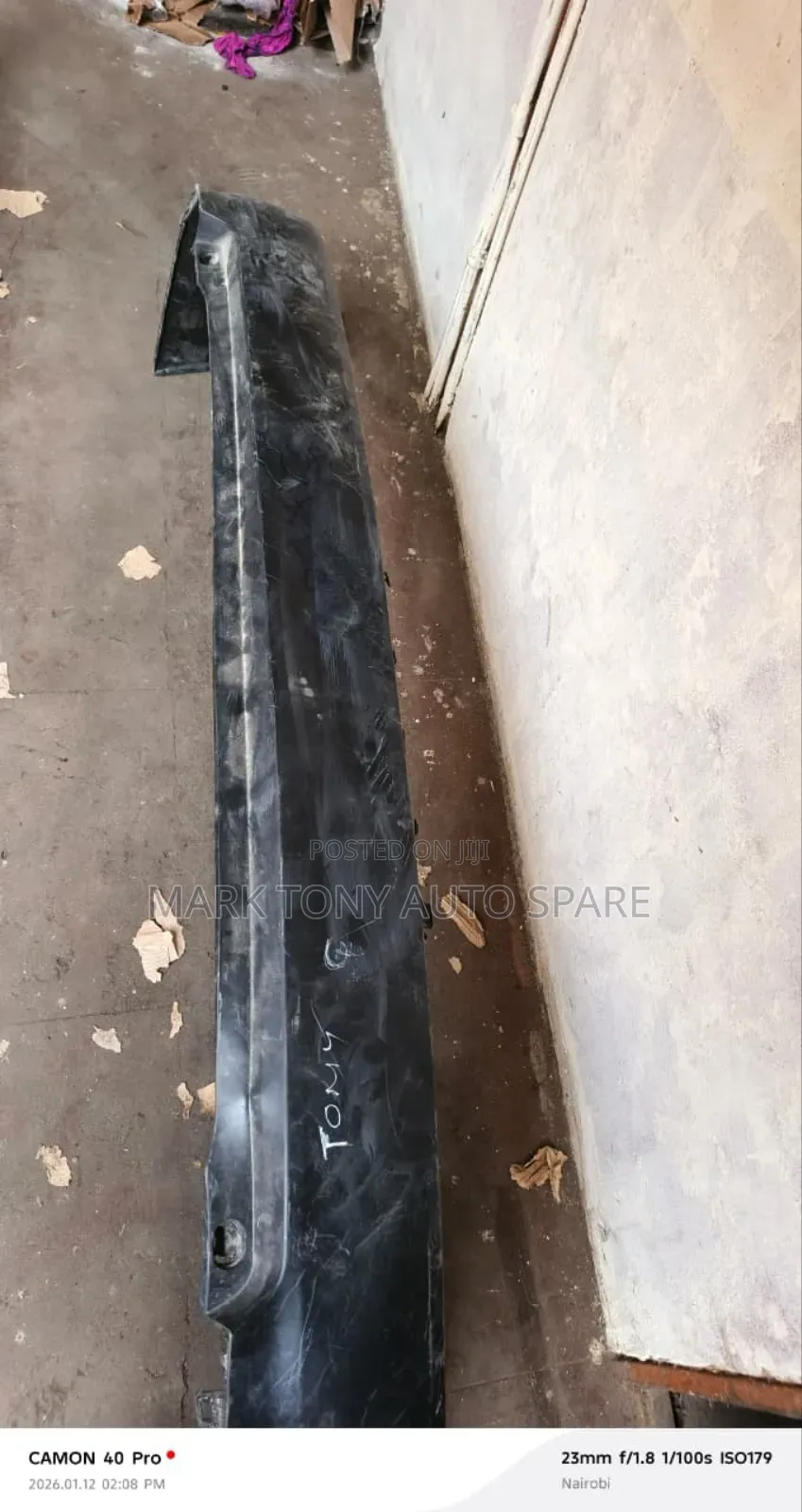 Hiace 2018 Back Bumper 10l Ex Japan