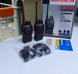 Bf-888s Two-Way Radio Portable Rechargeable