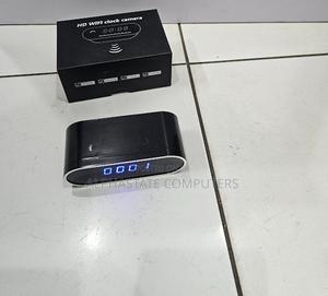 Hidden Camera Digital Clock With Wifi Connectivity and Hd Recording - thumbnail 2
