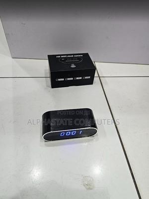 Hd Wifi Clock Spy Camera With Motion Detection and Remote Access - thumbnail 2