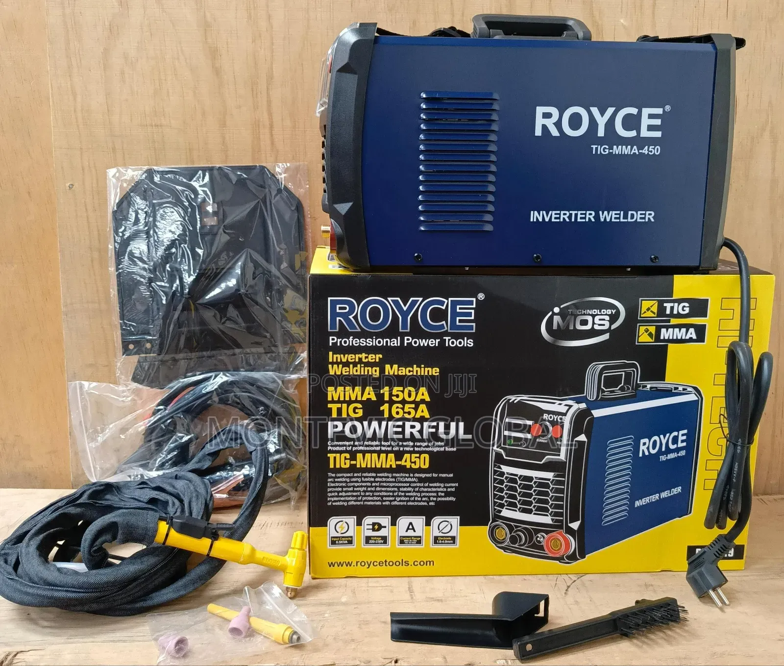 Royce Tig Mma 450 Welding Machine