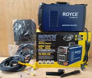 Royce Tig Mma 450 Welding Machine