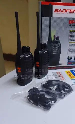 Portable Bf-888s Two-Way Radio for Outdoor Security Use