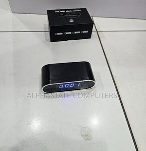 Wireless Hidden Camera Alarm Clock With Hd Video and Night Vision - thumbnail 2