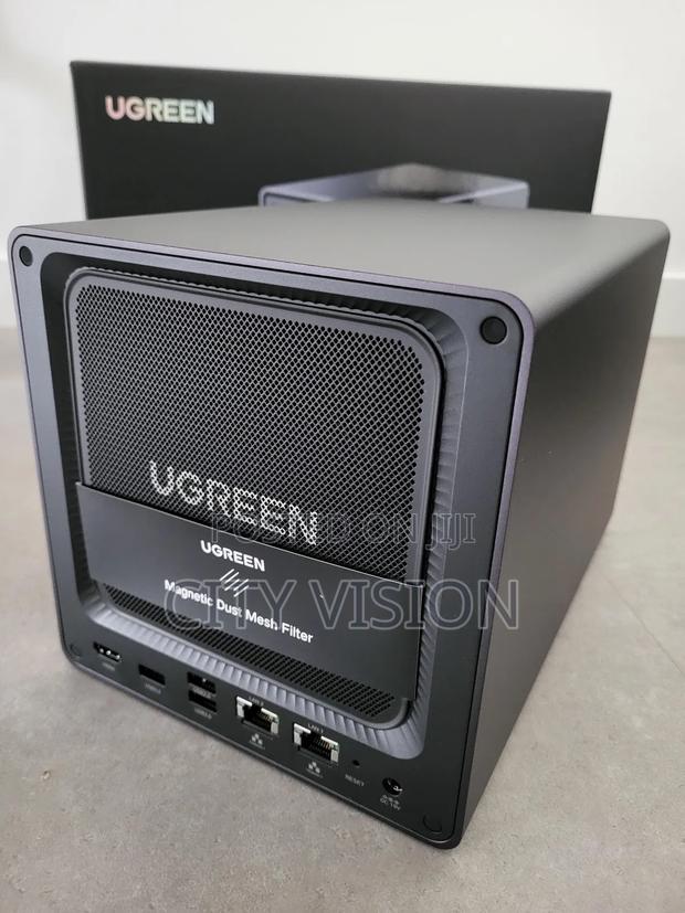 Ugreen Nasync Dxp4800 Plus 4-Bay Network Attached Storage - main view