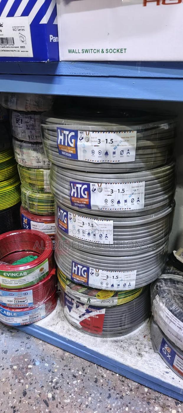 1.5mm Twin With Earth Pure Copper Cable - main view