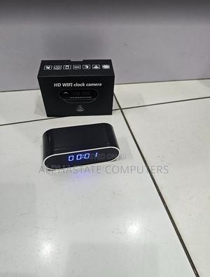 Smart Digital Clock Camera With Wifi Hidden Surveillance System - thumbnail 2