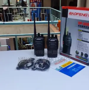Baofeng Bf-888s Two-Way Radio Pair for Security Events