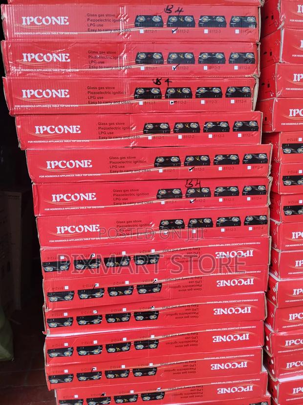 Ipcone 2 Burner Glass Top Gas Cooker With Auto Ignition - thumbnail 3