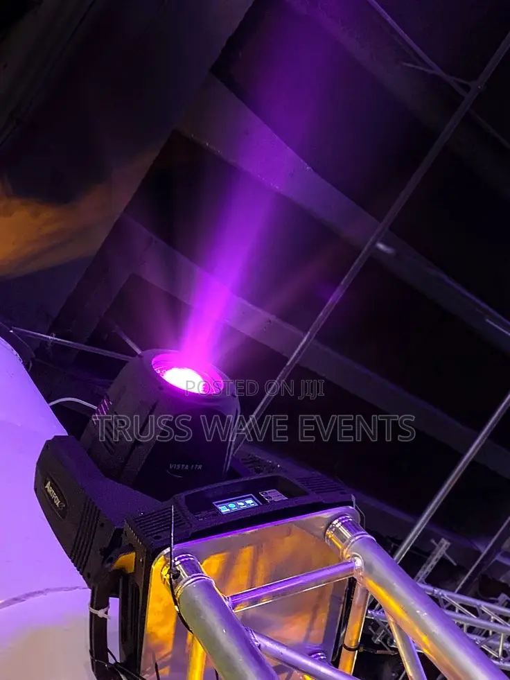 Event Moving Headlights Hire