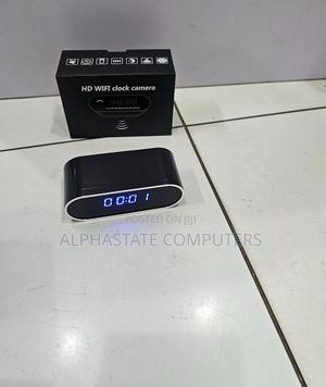 Mini Hidden Camera Digital Clock With Wireless Wifi Monitoring