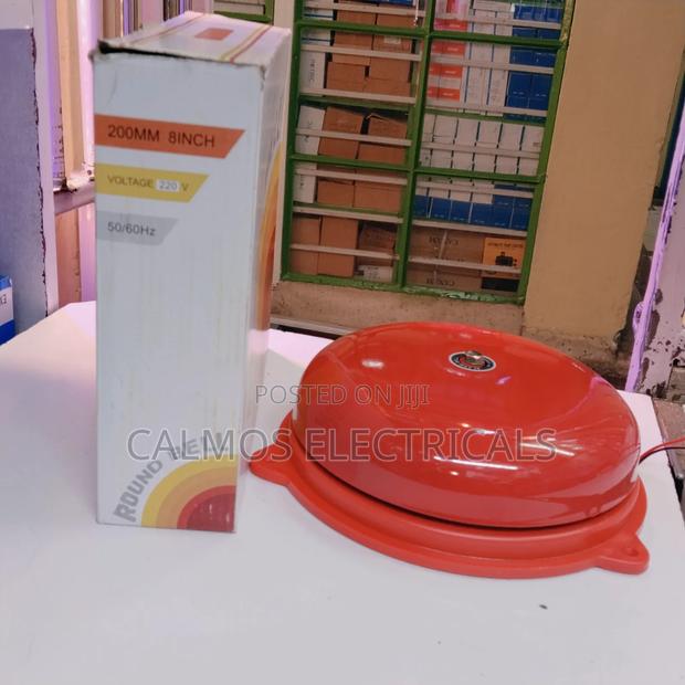 Round Alarm Bell 200mm - main view