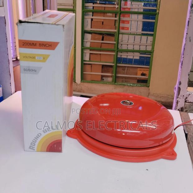 Round Alarm Bell 200mm - thumbnail 2