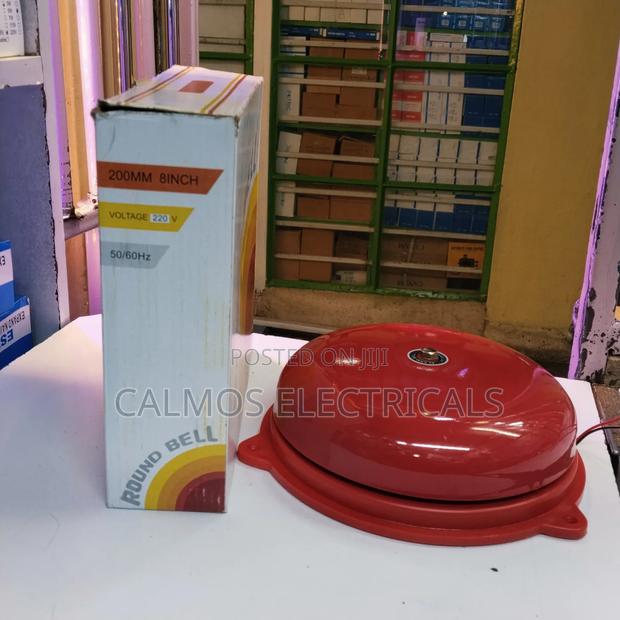 Round Alarm Bell 200mm - thumbnail 3