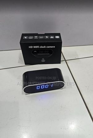 Hd Clock Camera With Wifi Support and Mobile Phone Viewing - thumbnail 2