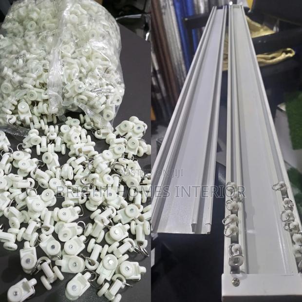 Double Rail Sold at Customized Price With Accessories