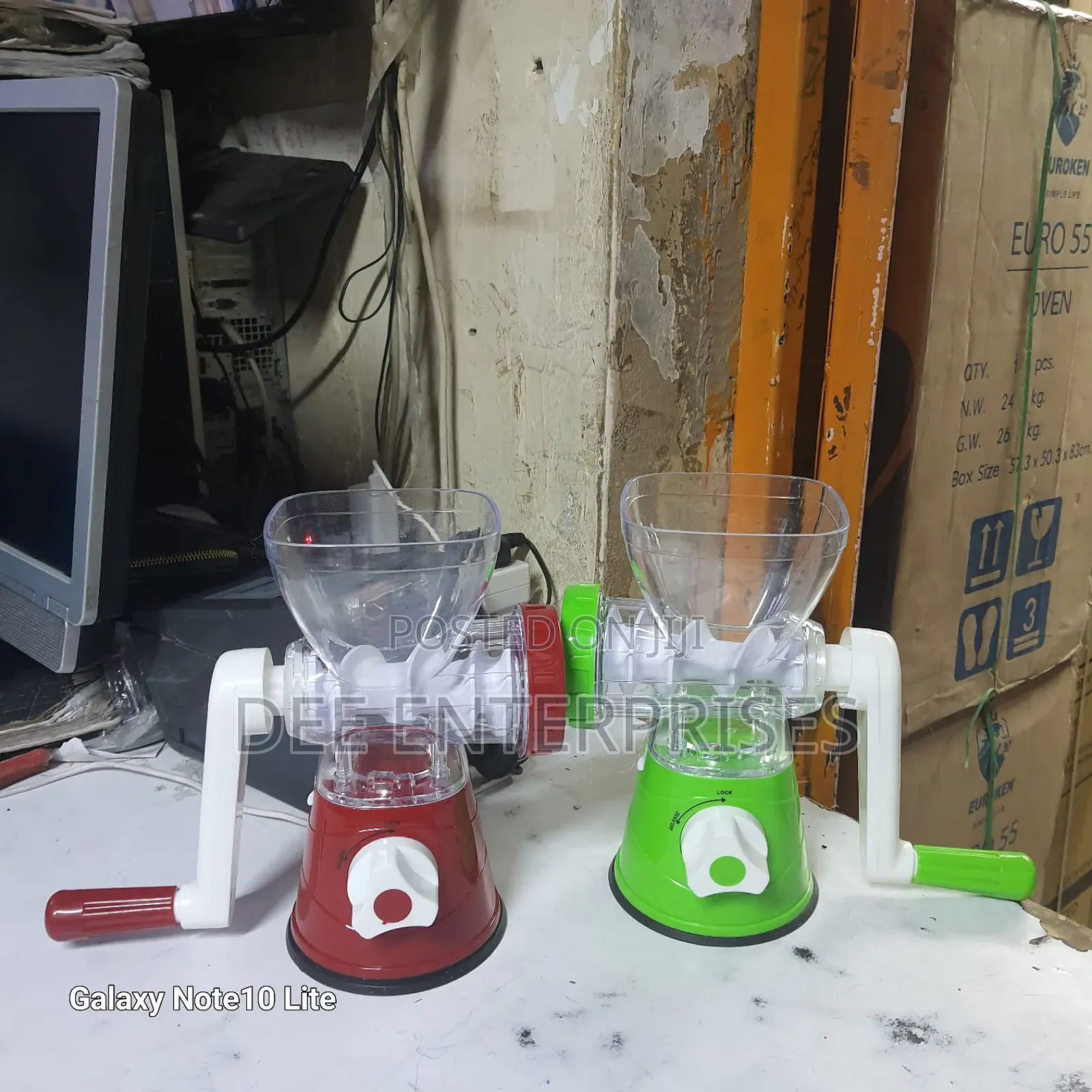 Elegant Classy Meat Mincer