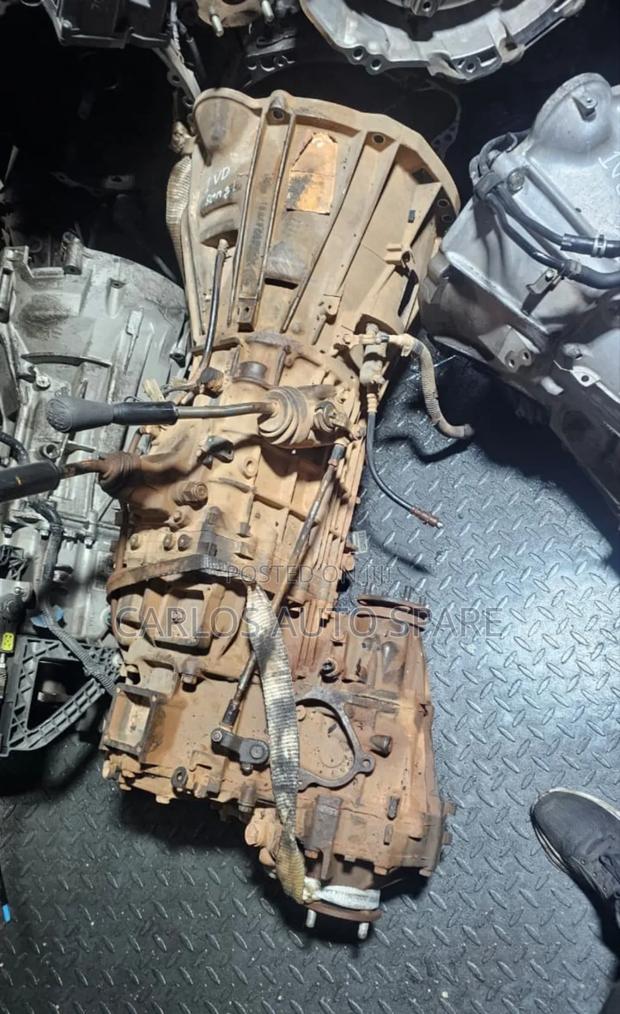 Toyota Land Cruiser 1vd Gearbox Manual - main view