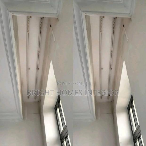 Best Rail for Adequate Curtain and Sheer Spacing - main view