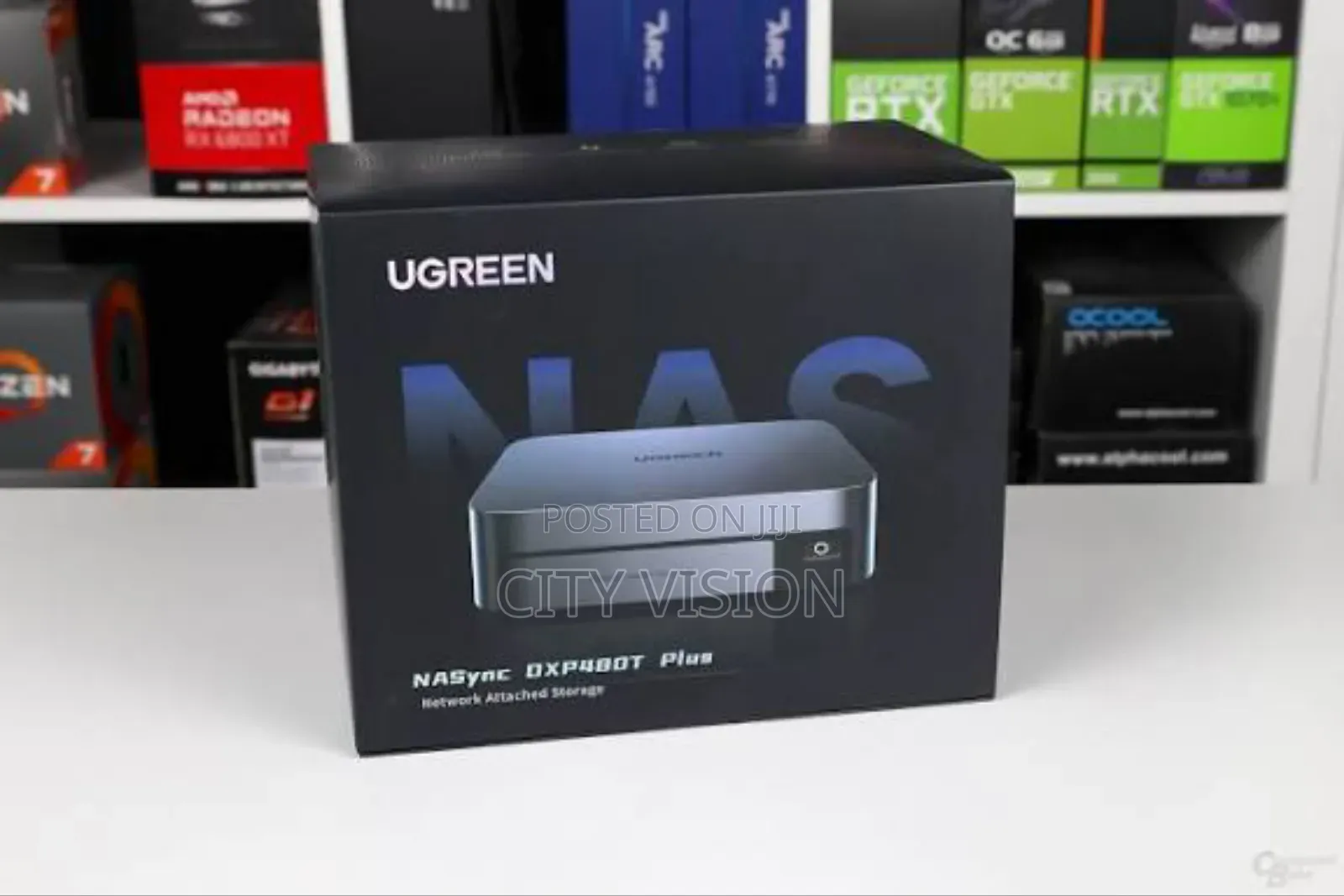 Ugreen Nasync Dxp480t Plus 4-Slot Network Attached Storage