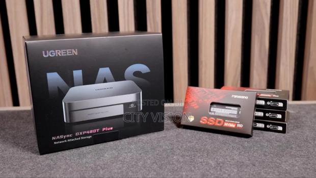 Ugreen Nasync Dxp480t Plus 4-Slot Network Attached Storage - thumbnail 3