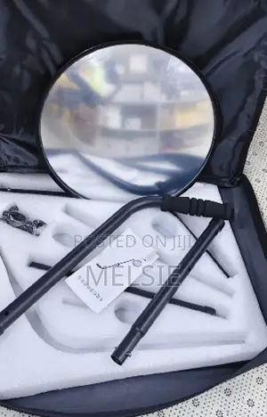 Under Car Search Mirror Couple Under Vehicle Inspection
