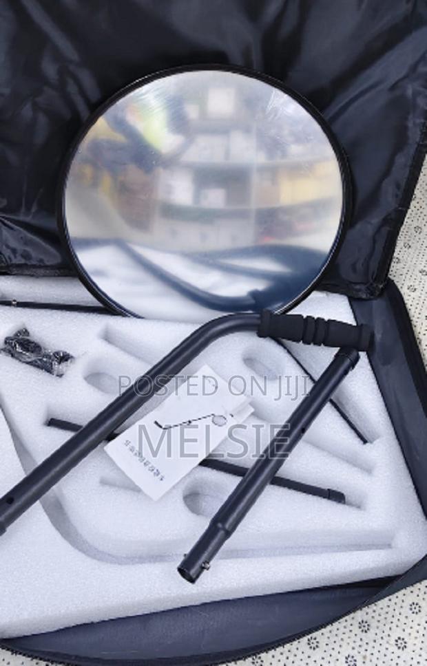 Under Car Search Mirror Couple Under Vehicle Inspection - main view