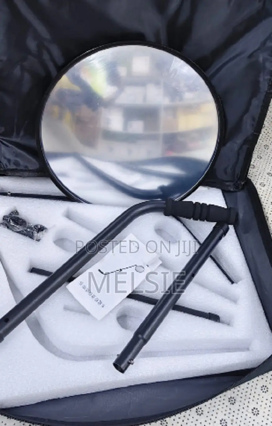 Under Car Search Mirror Couple Under Vehicle Inspection