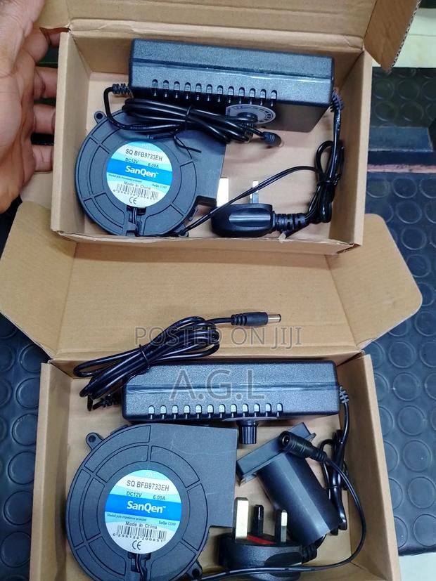 6a , Dc 12v Brushless Blower Fan for Used Oil Stoves/ Jikos - main view