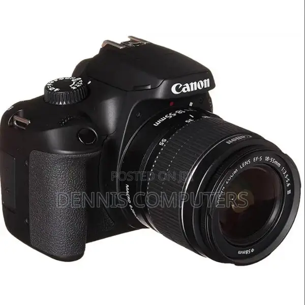 Canon Eos 4000d DSLR Camera and Ef-S 18-55 Mm F/3.5-5.6 Iii Lens