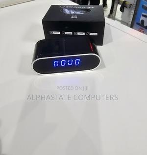 Digital Table Clock With Hidden Hd Wifi Camera and Motion Detection - thumbnail 2