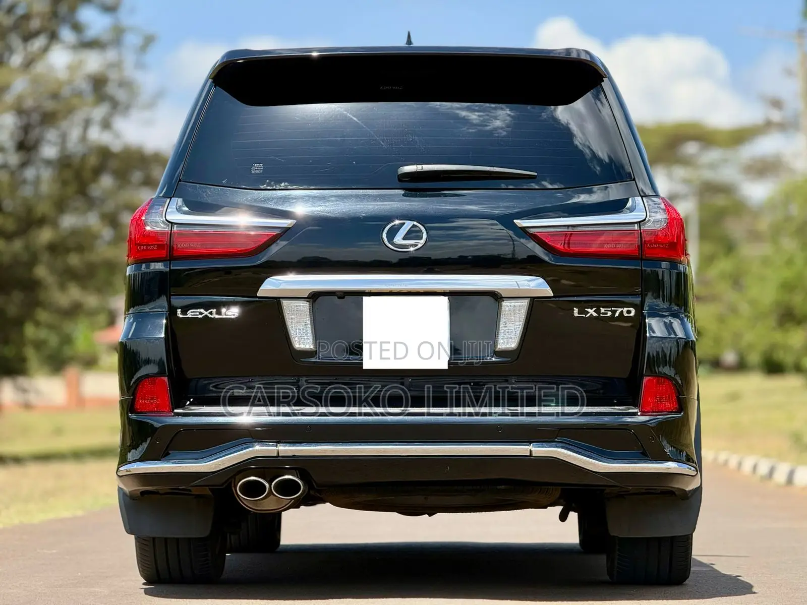 Lexus LX 570 AWD 2016