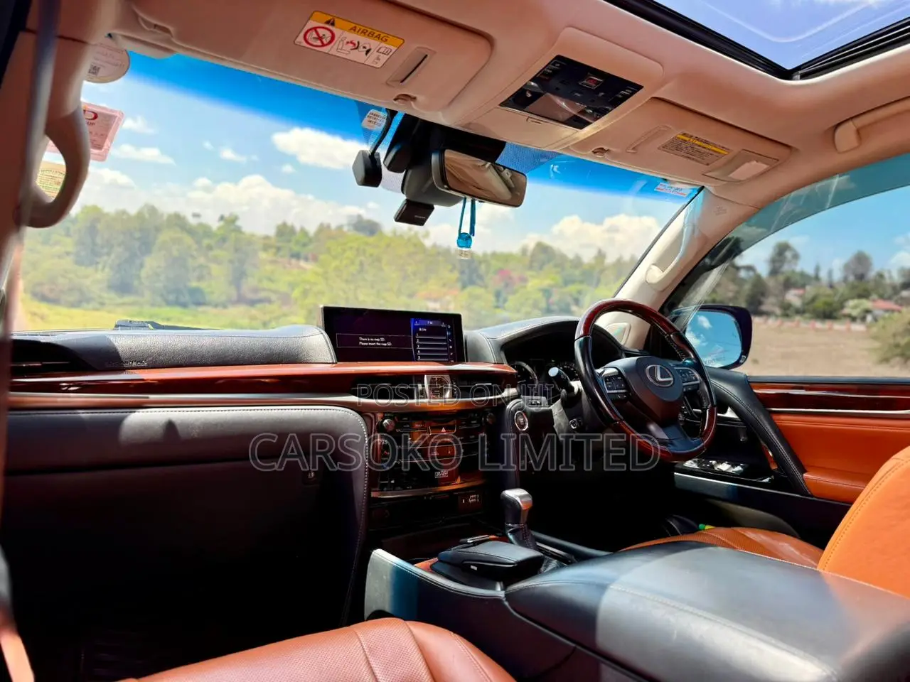 Lexus LX 570 AWD 2016