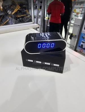 Digital Clock Camera With Hidden Wifi Surveillance Camera - thumbnail 2