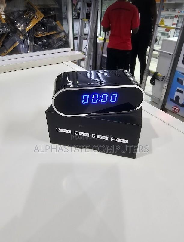 Digital Clock Camera With Hidden Wifi Surveillance Camera - main view