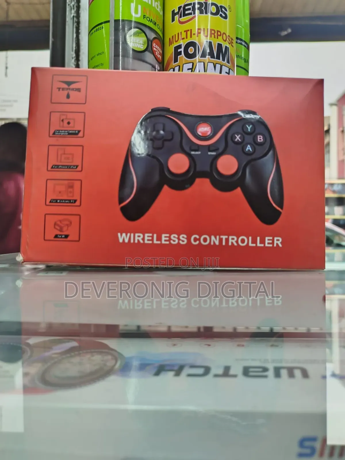 *Cross Pc Game Pad