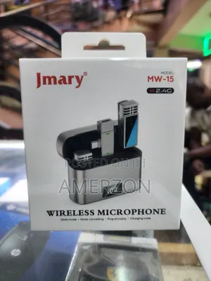 Jmary Wireless Microphone Mw-15