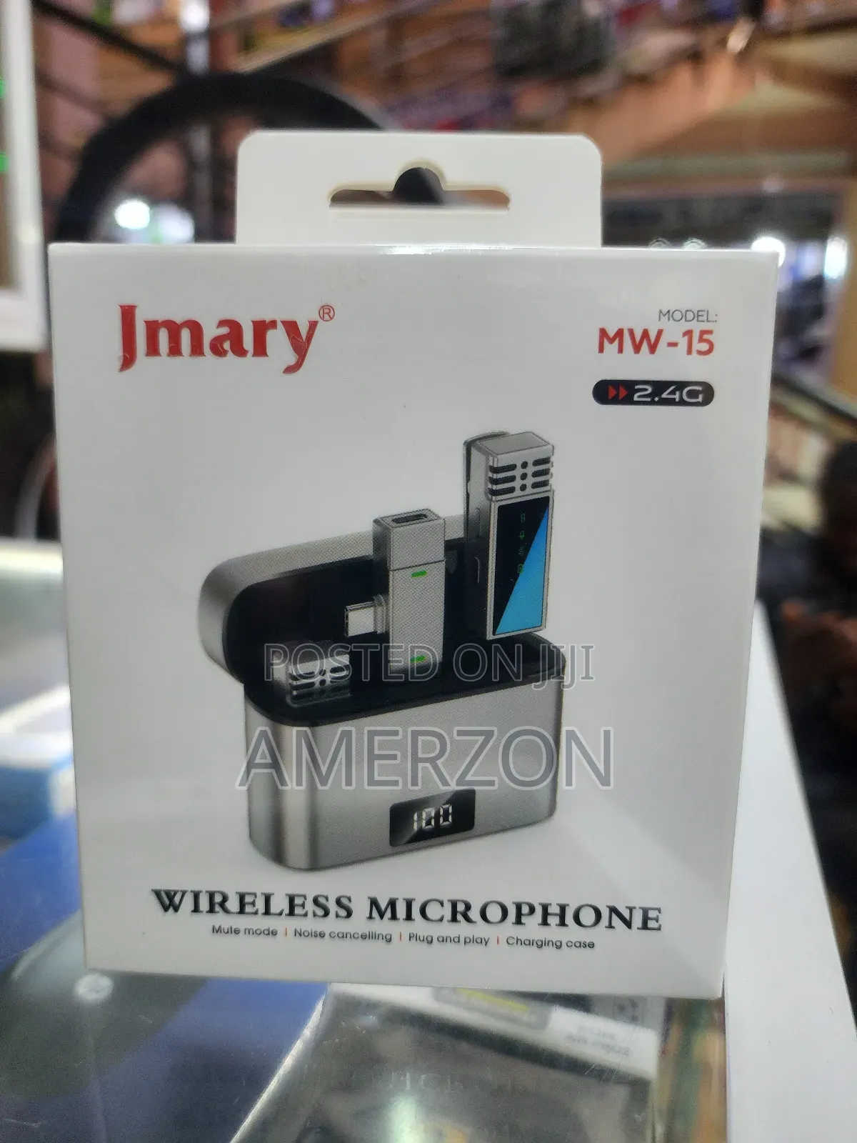 Jmary Wireless Microphone Mw-15