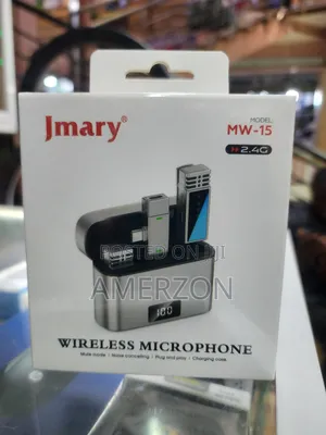 Jmary Wireless Microphone Mw-15