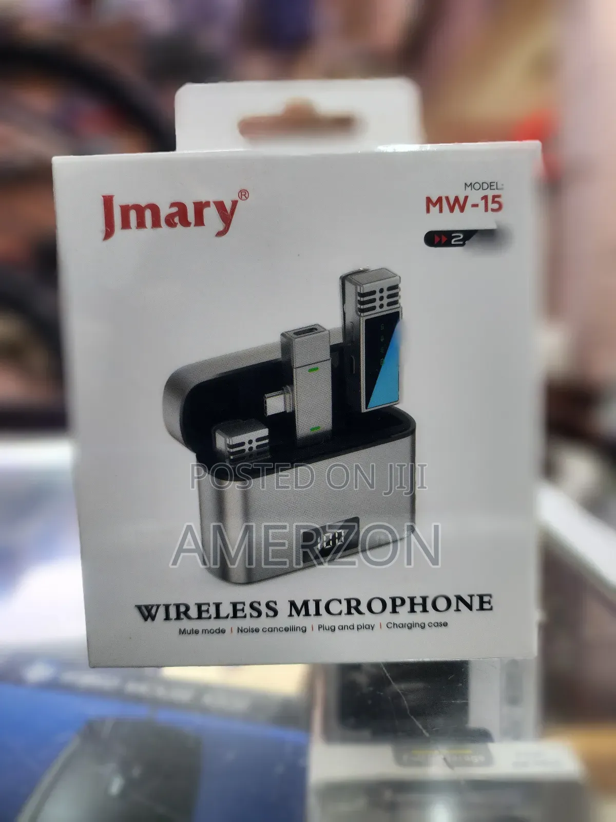 Jmary Wireless Microphone Mw-15