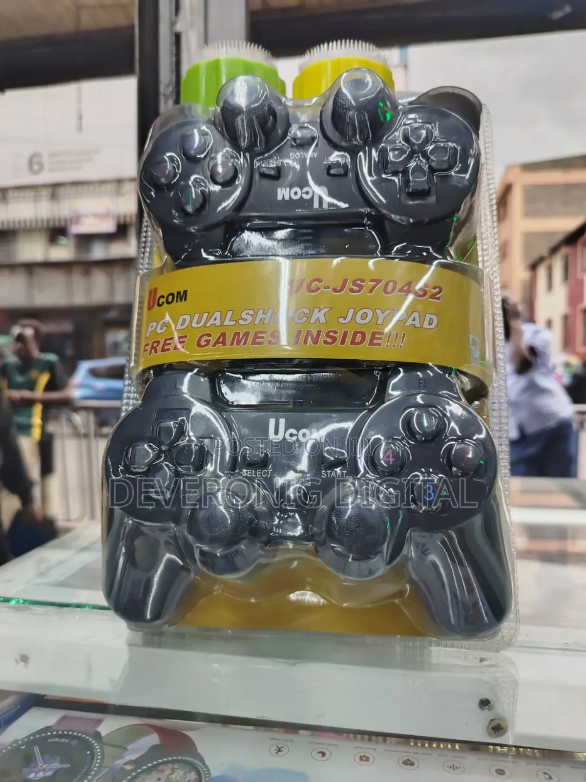 *U Com Double Game Pad -
