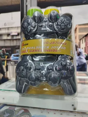*U Com Double Game Pad -