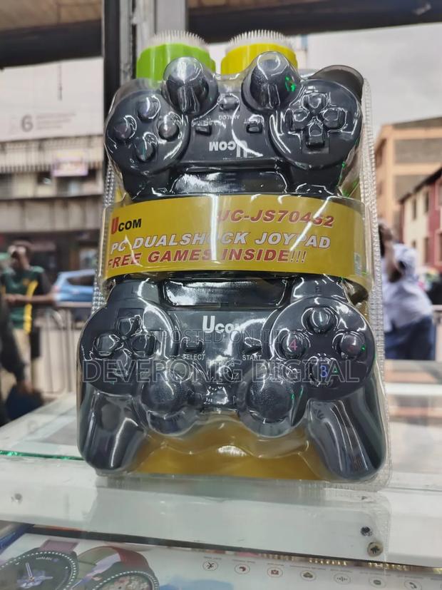 *U Com Double Game Pad -