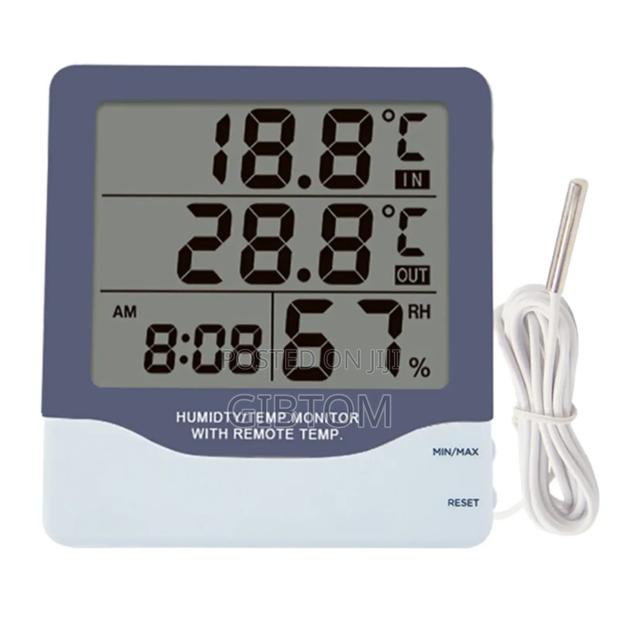 Thermal Hygrometer for Temperature and Humidity Brooders/ Green Houses