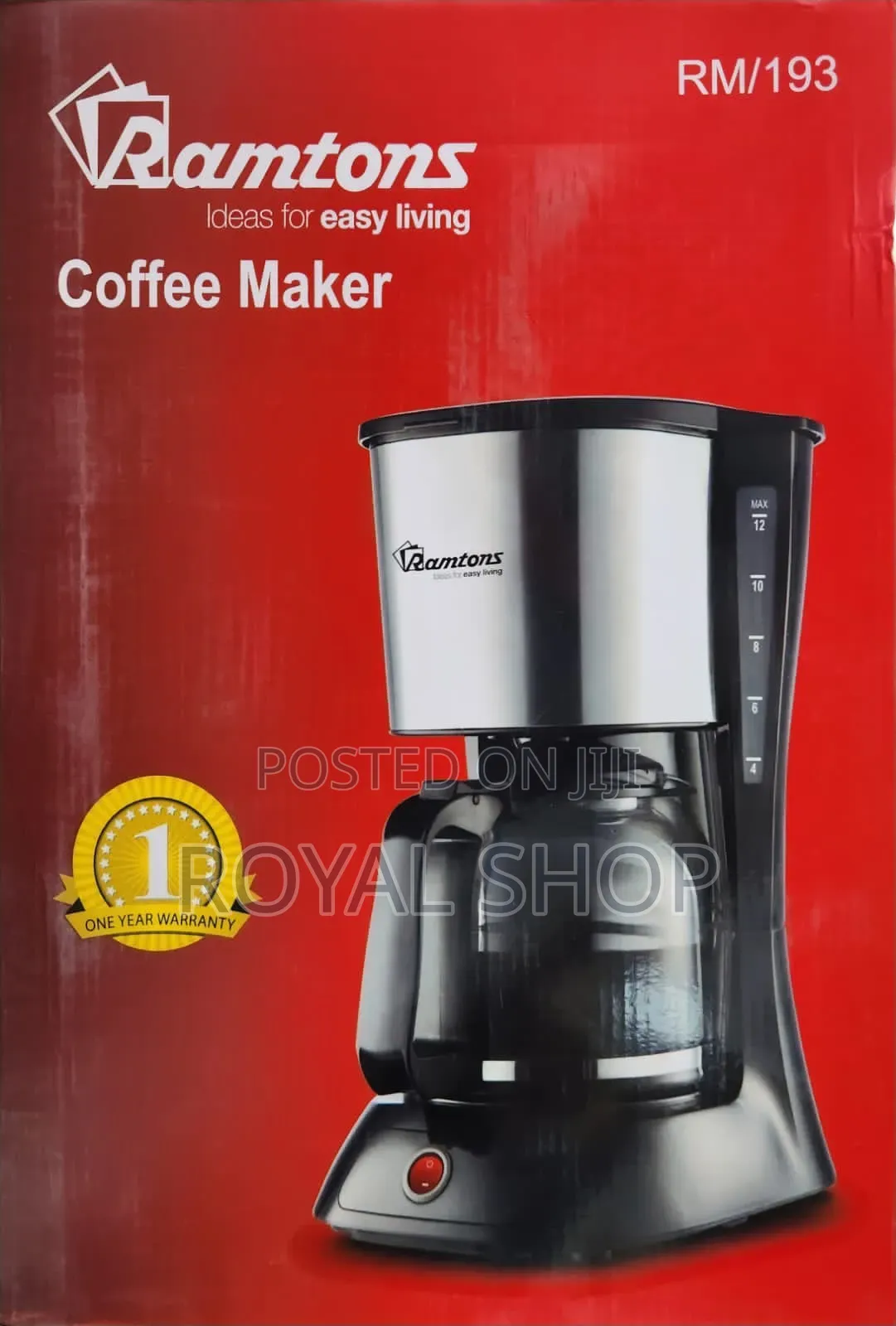 Ramtons Coffee Maker