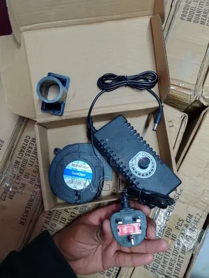 Dc 12v 6a Blower Fan With Adapter for Used Oil Jiko
