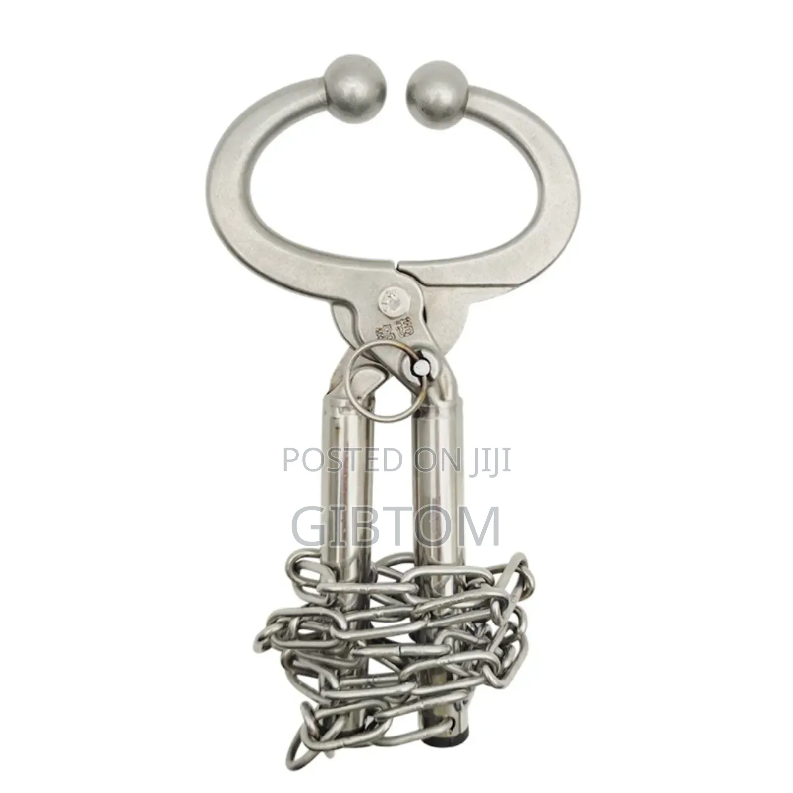 Bull Nose Lead With Chain