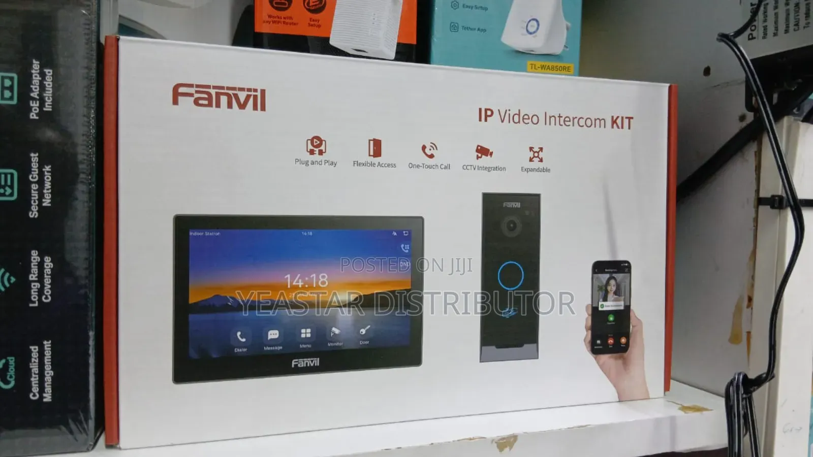 Fanvil Vik-01 Ip Video Intercom Kit