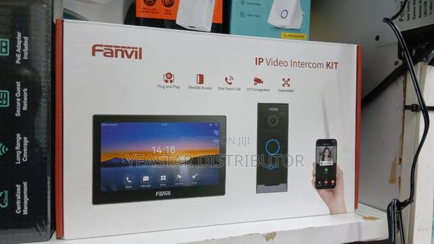 Fanvil Vik-01 Ip Video Intercom Kit